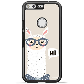 Google Pixel Case - Cute Lama