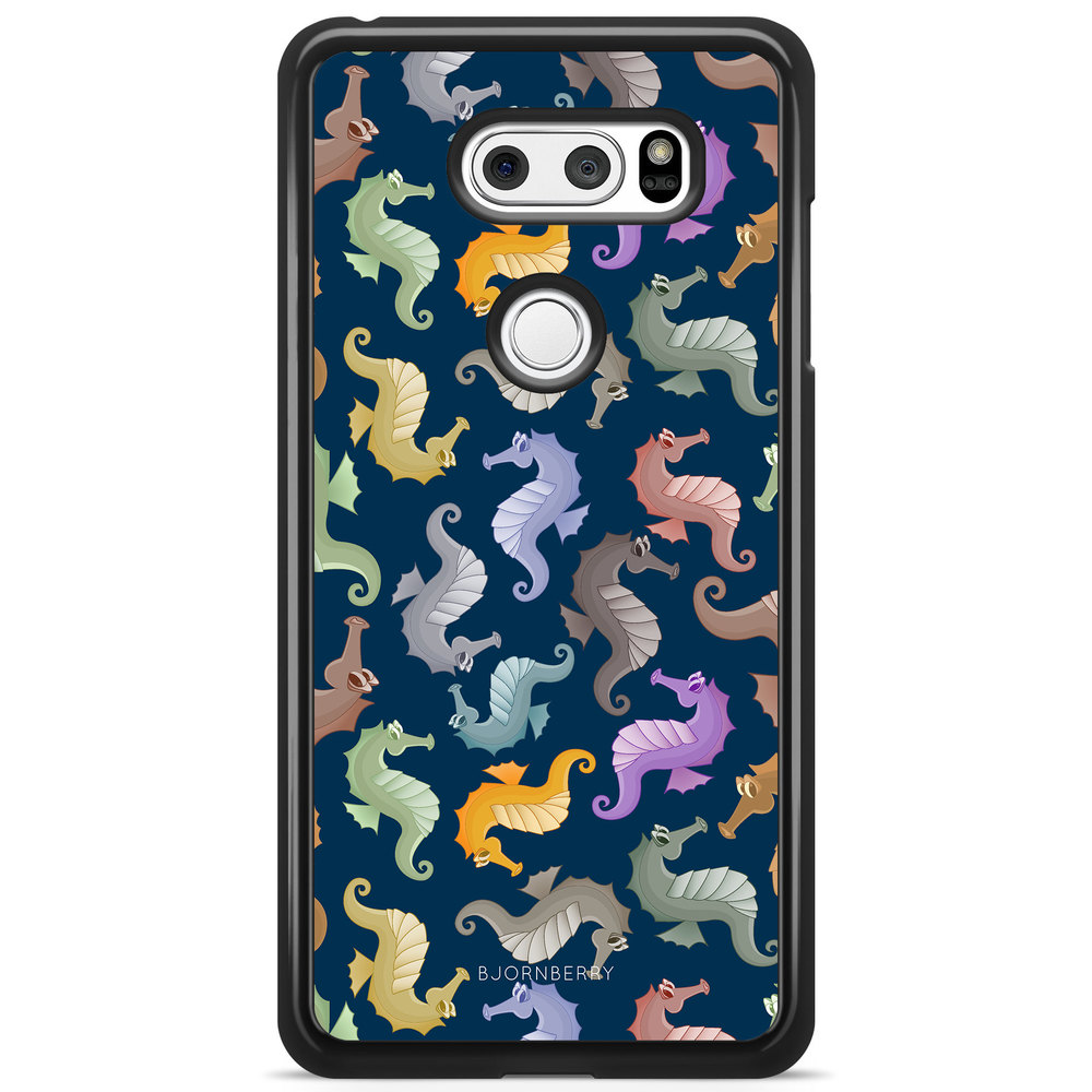 LG V30 Case - Cartoon Sea-Horse