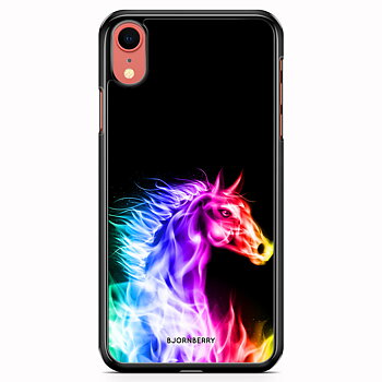 iPhone XR Skal - Flames Horse