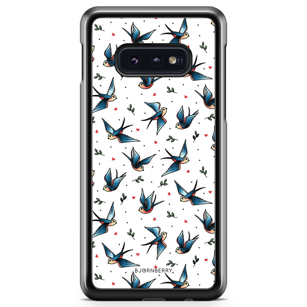 Samsung Galaxy S10e Case - Swallows