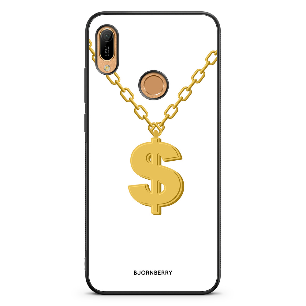 Huawei Y6 2019 Case - Dollar Chain