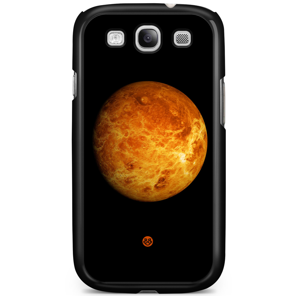 Samsung Galaxy S3 Mini Case - Red Planet