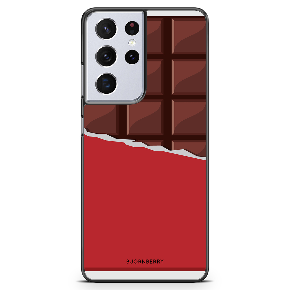 Samsung Galaxy S21 Ultra Case - Chocolate Bar