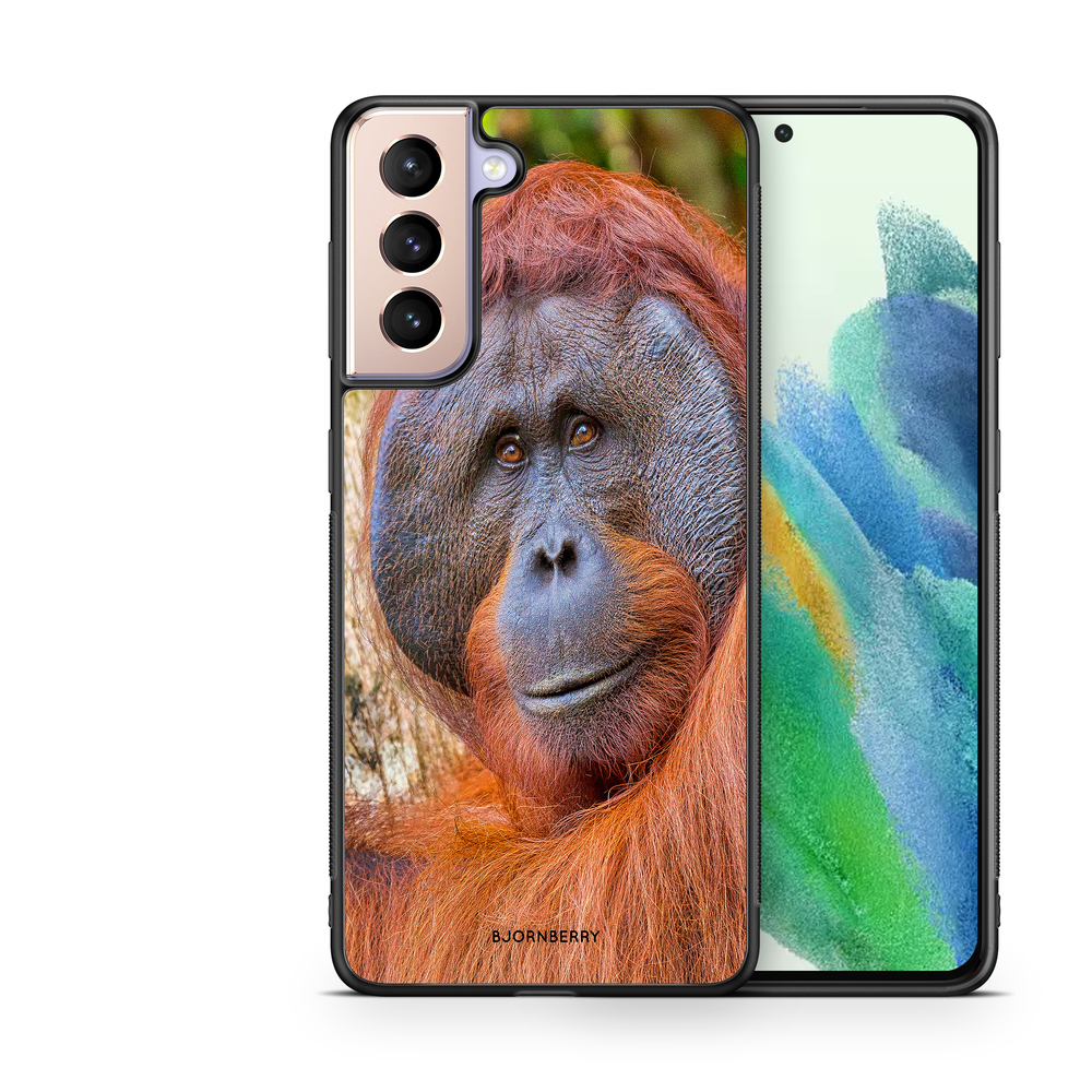 Samsung Galaxy S21 FE 5G Case - Orangutan