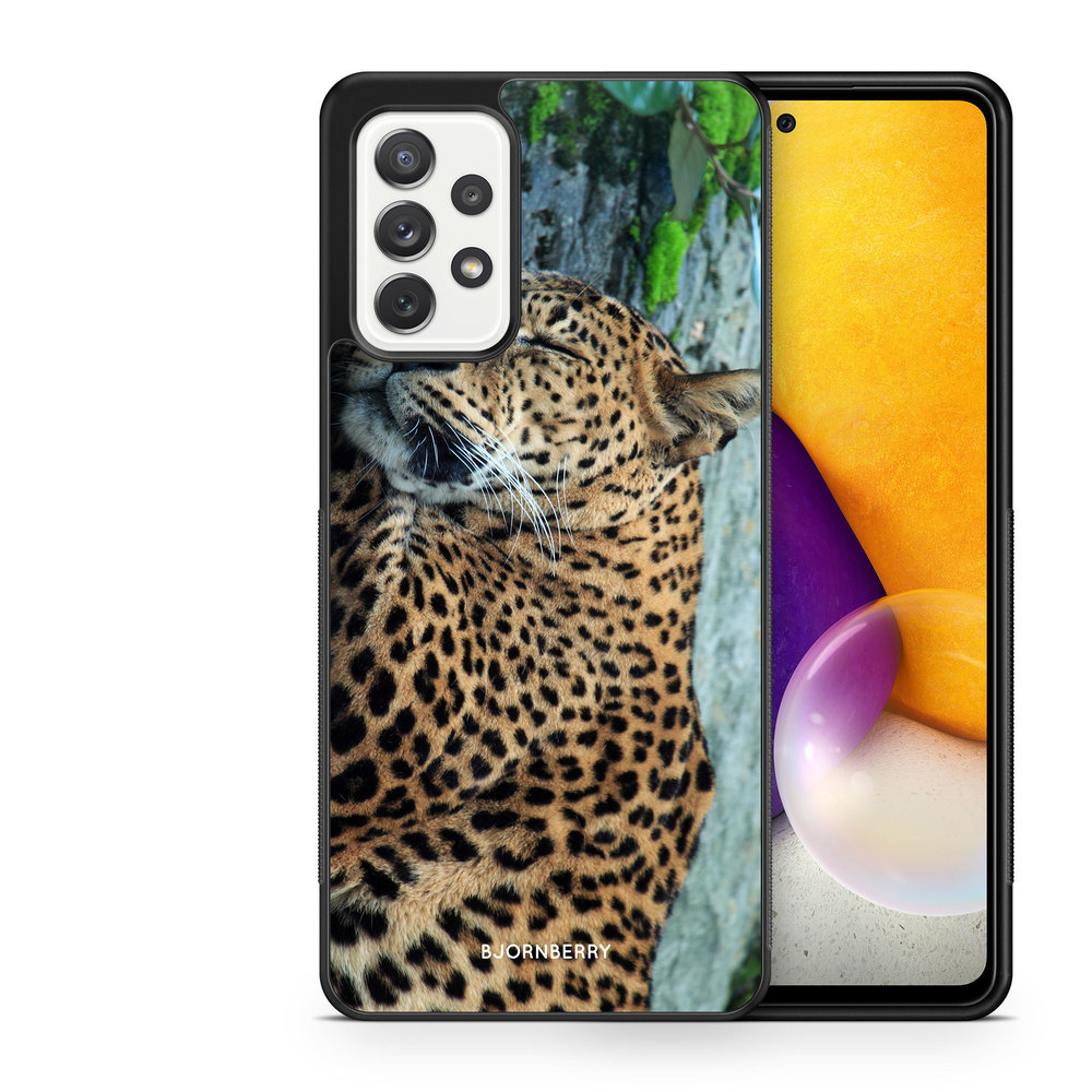 Samsung Galaxy A52/A52s 5G Case - Sleeping Leopard