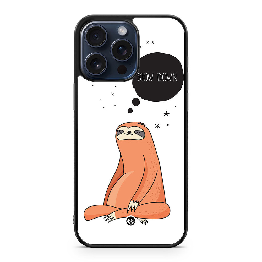 iPhone 15 Pro Max Case - SLOW DOWN