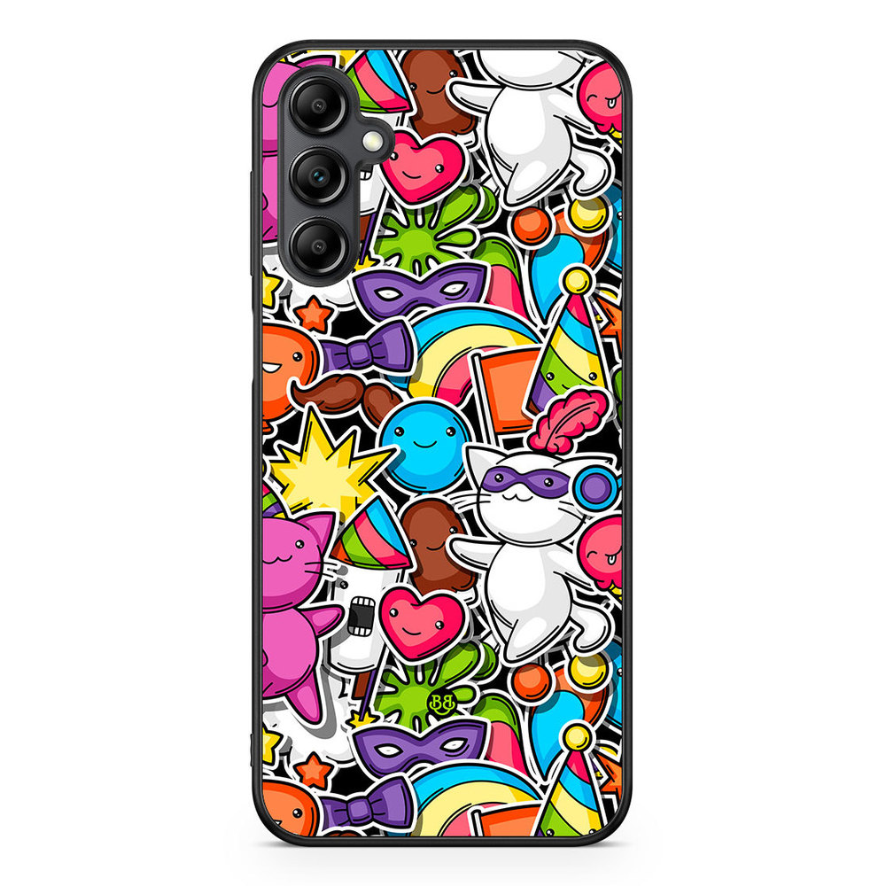 Samsung Galaxy A14 4G/5G Case - Cute Sticker