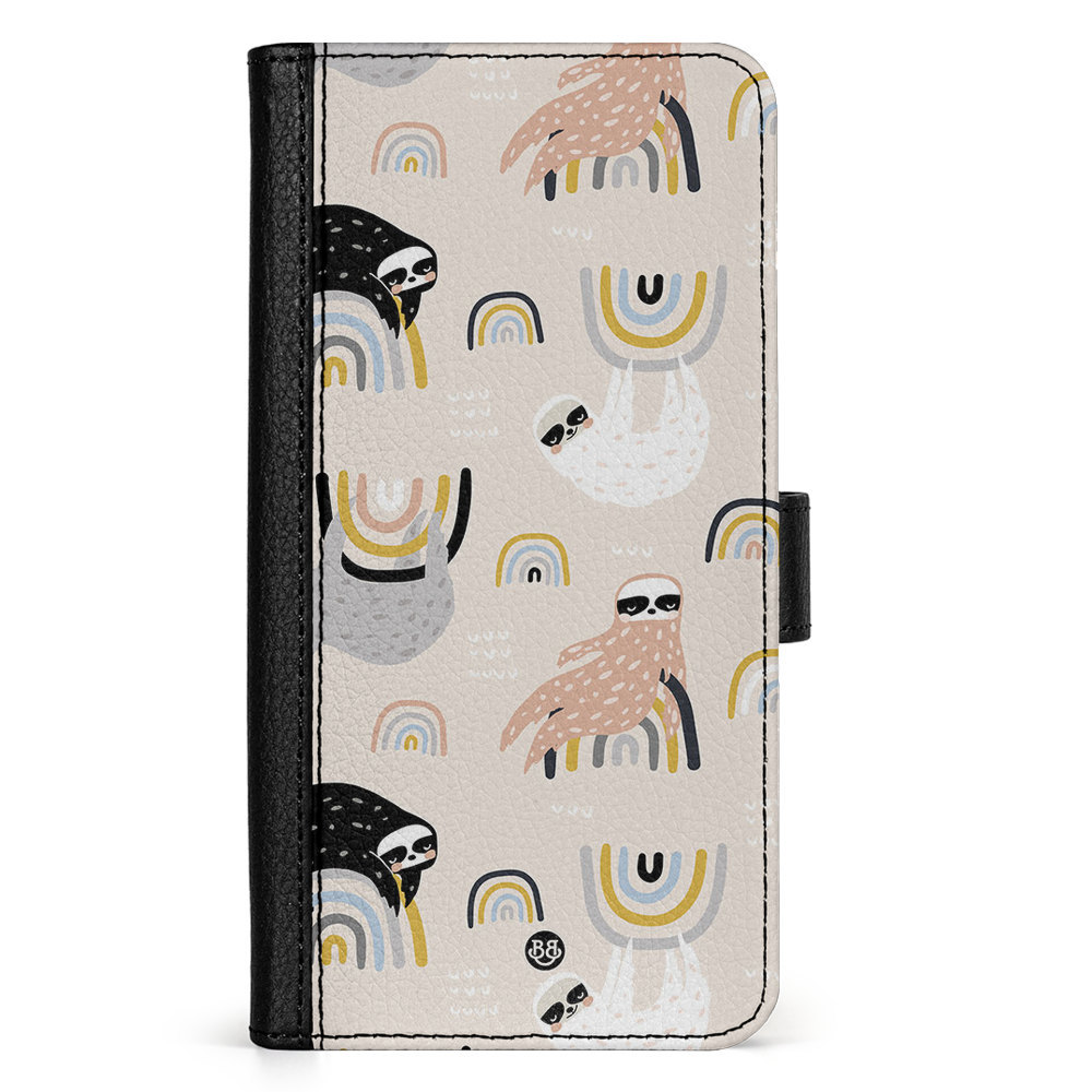 Samsung Galaxy A36 Wallet Case - Sloths
