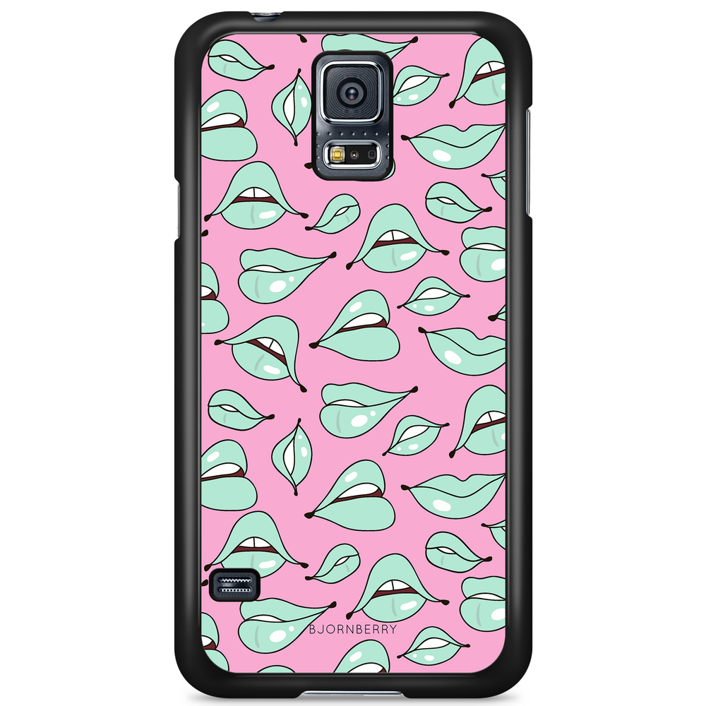 Samsung Galaxy S5/S5 NEO Case - Green Lips