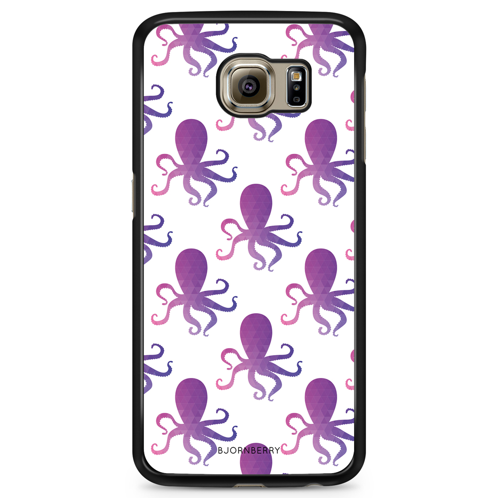 Samsung Galaxy S6 Edge Case - Octopus Pattern
