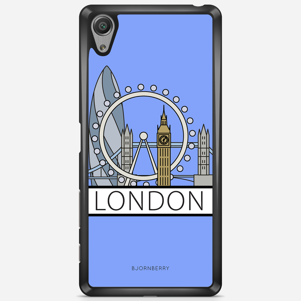 Sony Xperia X Performance Case - LONDON