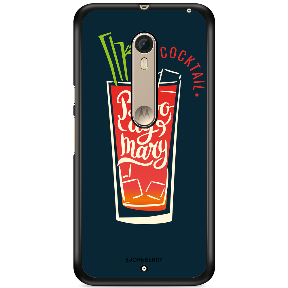 Moto X Style Case - Bloody Mary