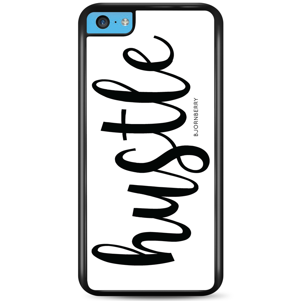 iPhone 5C Case - Hustle Black