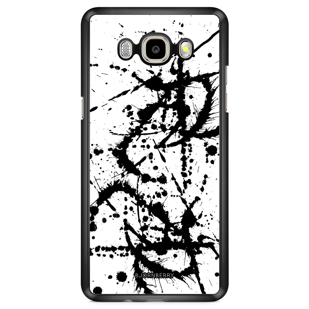 Samsung Galaxy J7 (2016) Case - Black Blot