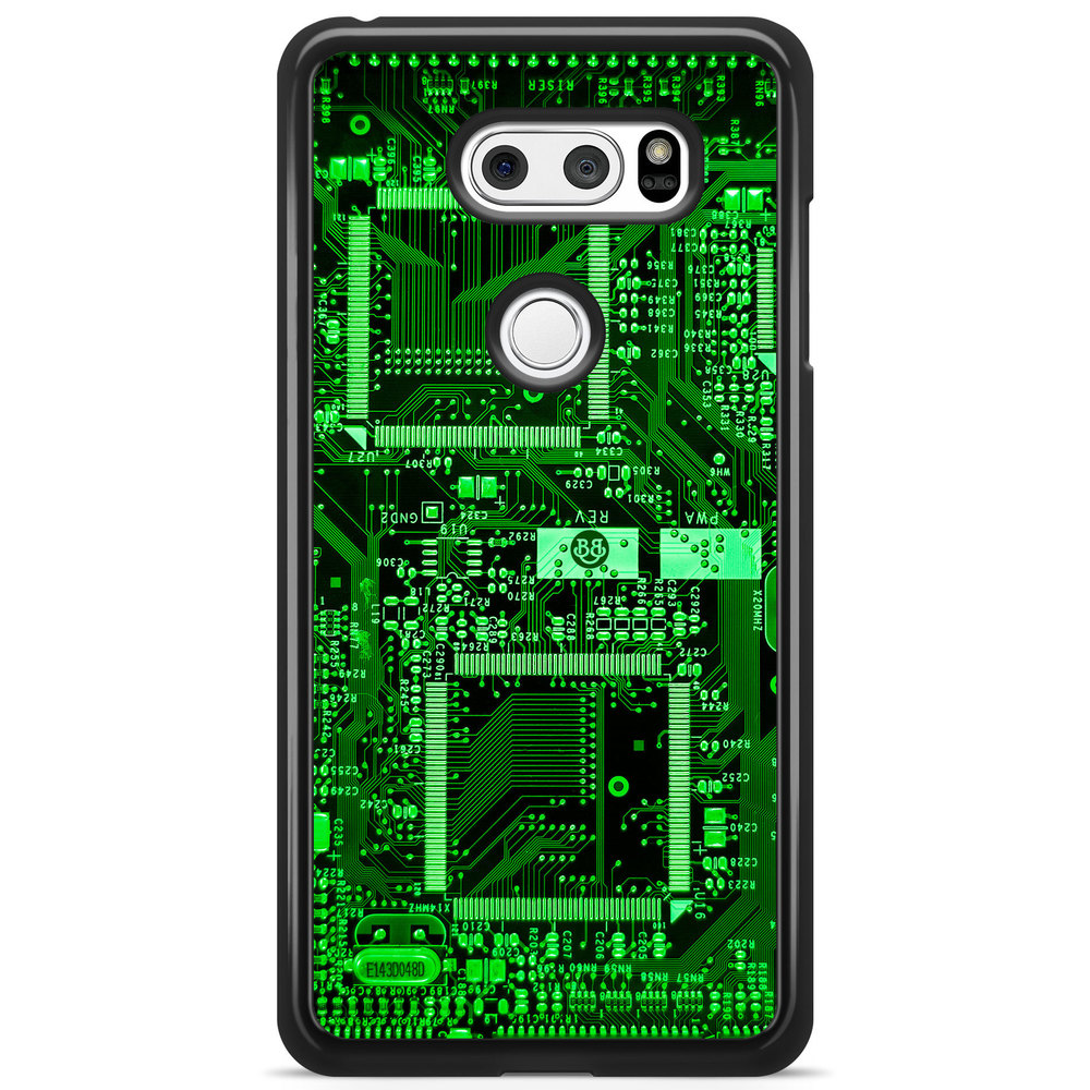 LG V30 Case - Moderkort