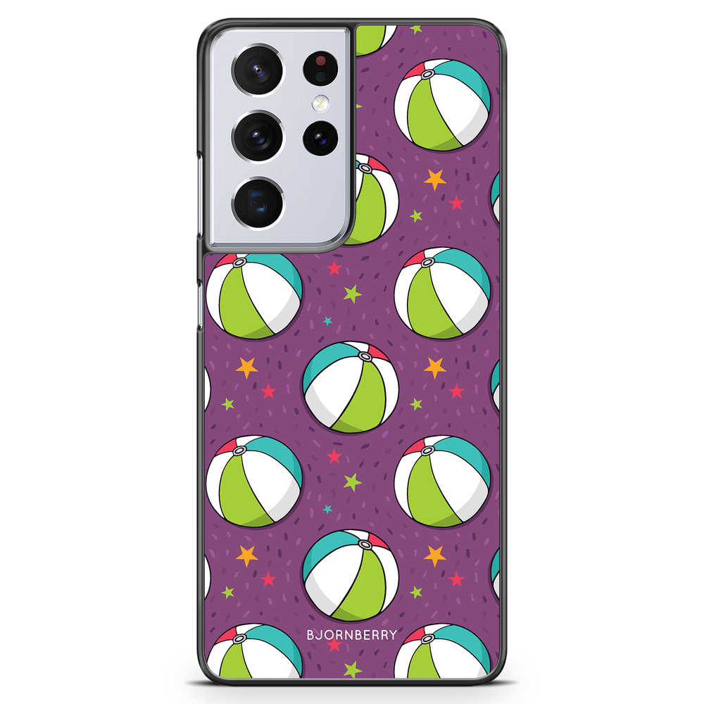 Samsung Galaxy S21 Ultra Case - Beach Ball