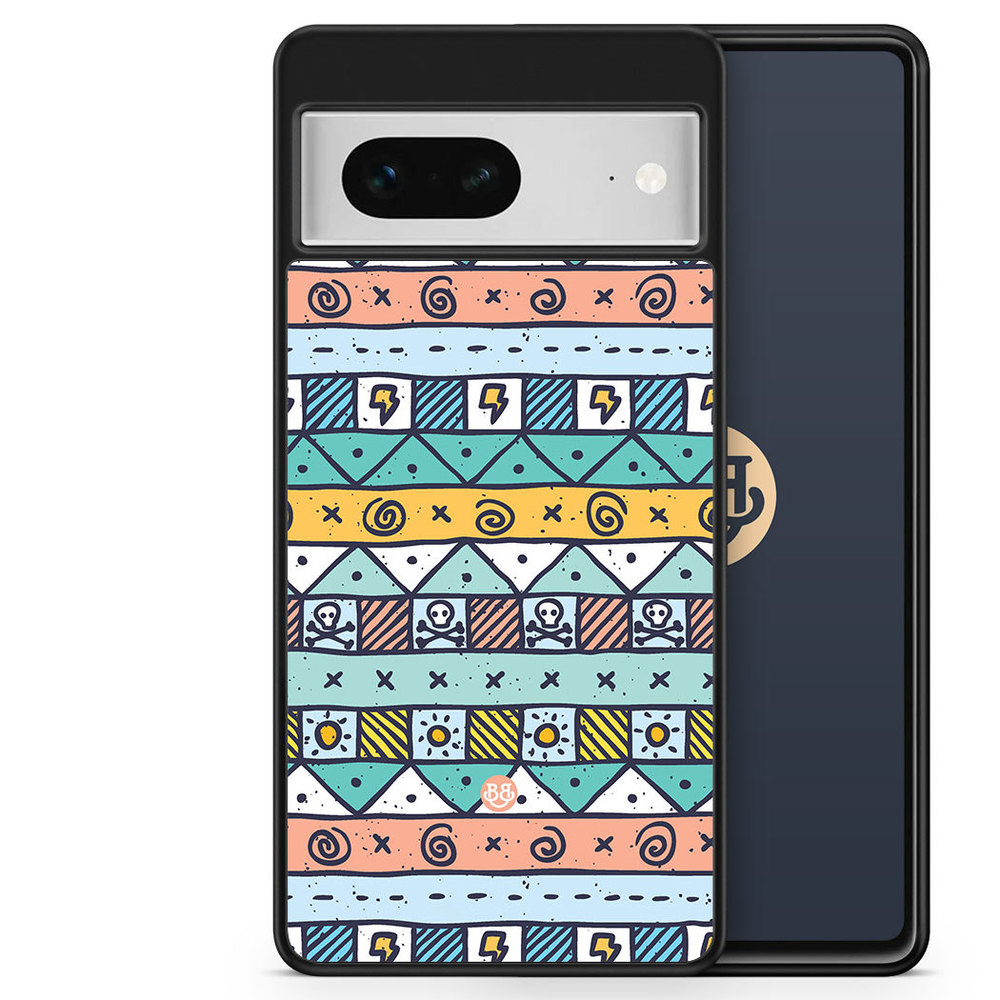 Google Pixel 7 Case - Cute Pattern