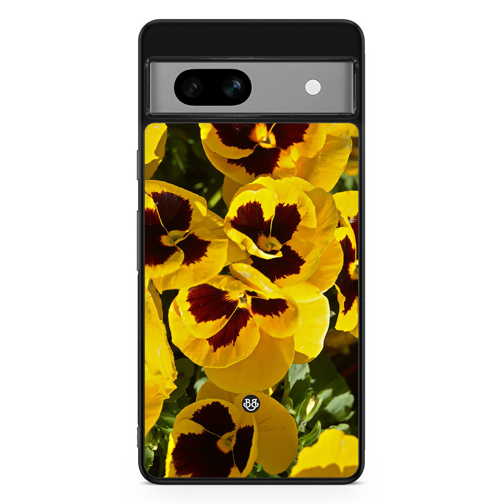 Google Pixel 7a Case - Yellow Spring Flower