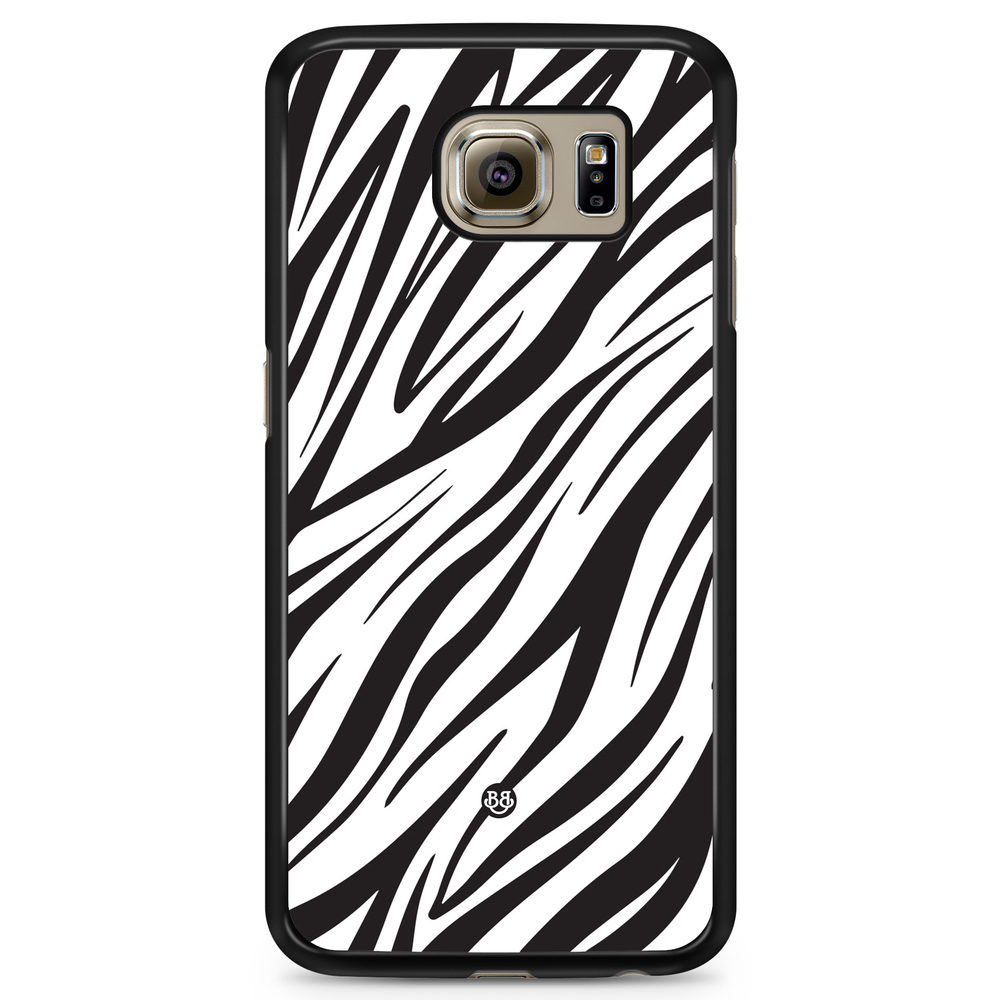 Samsung Galaxy S6 Case - WILD AUTUMN - Zebra Twist