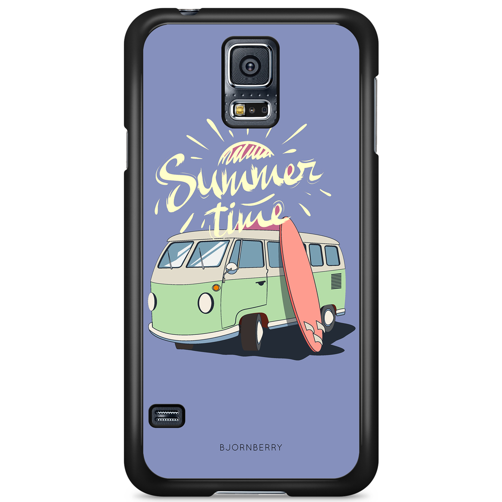 Samsung Galaxy S5/S5 NEO Case - Summer Van (Blue)
