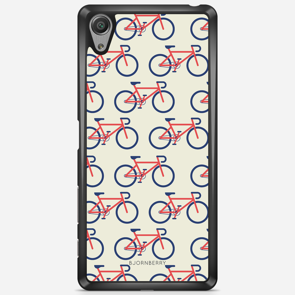Sony Xperia X Performance Case - Vintage Bicycle