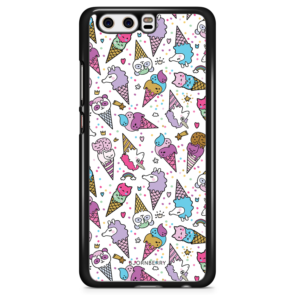 Huawei P10 Plus Case - Unicorn Ice Creams