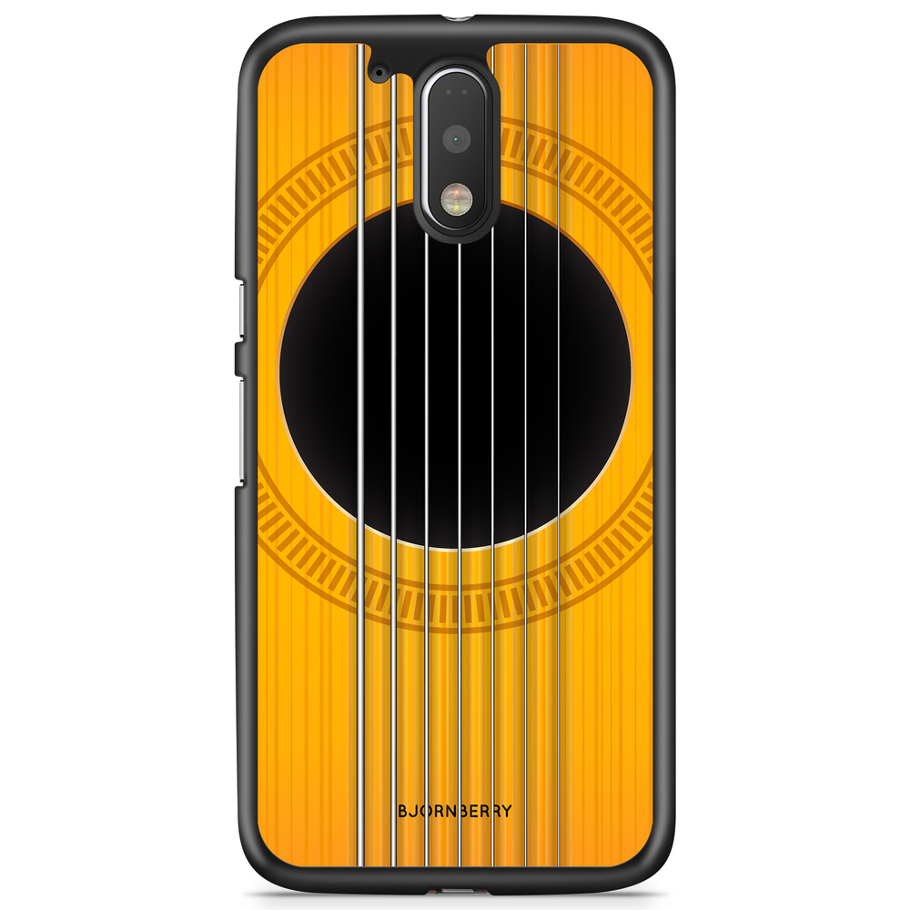 Moto G4/G4 Plus Skal - Gitarr Hål