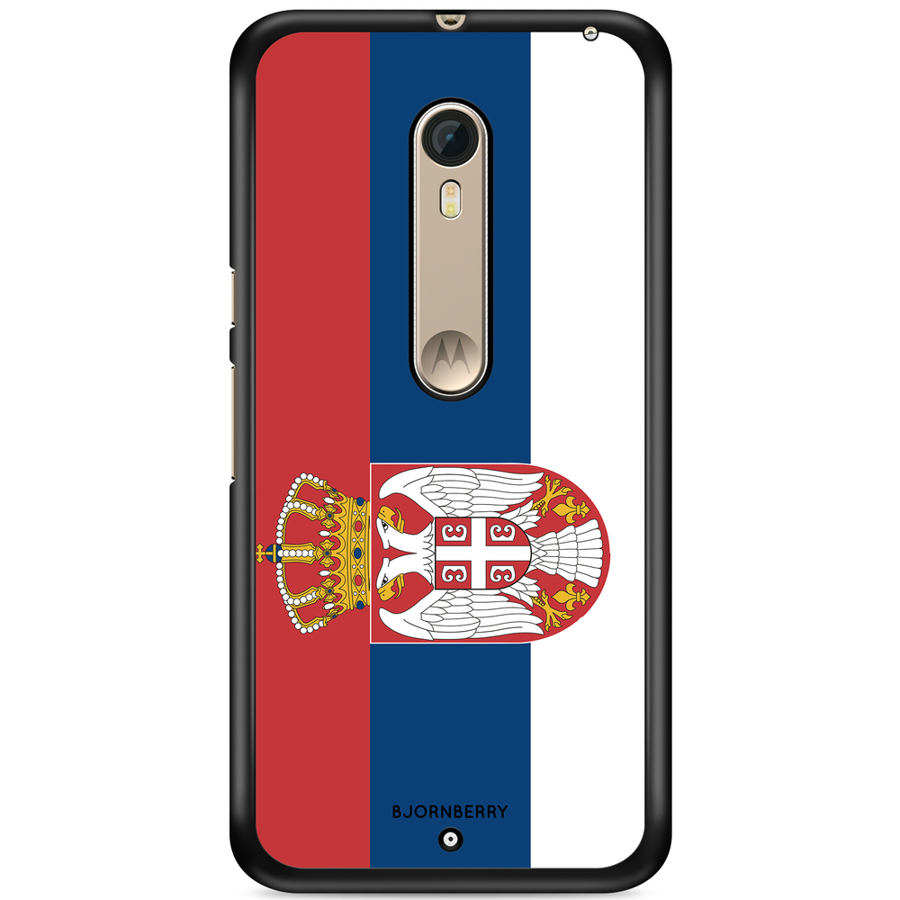 Moto X Style Case - Serbia