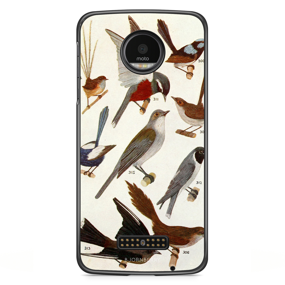 Moto Z2 Play Case - Birds