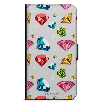 Motorola Moto Z Wallet Cases - Diamond Pattern