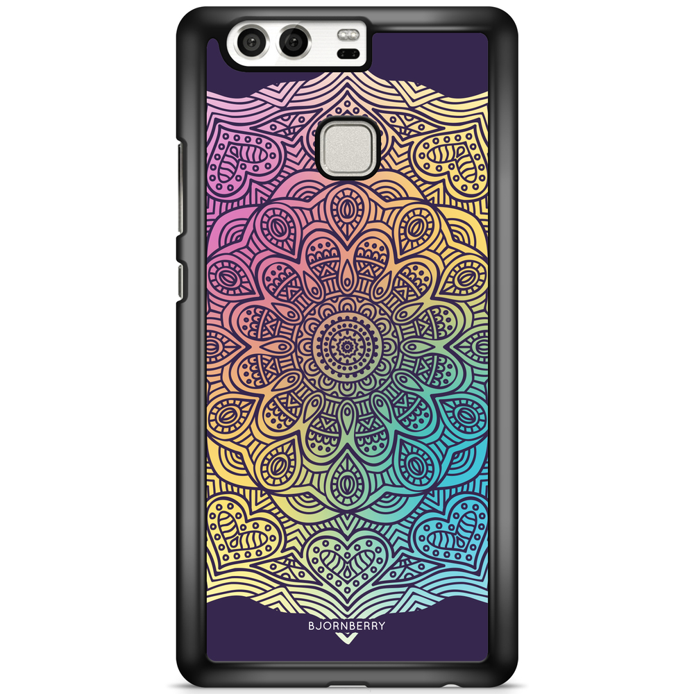 Huawei P9 Case - Color Mandala