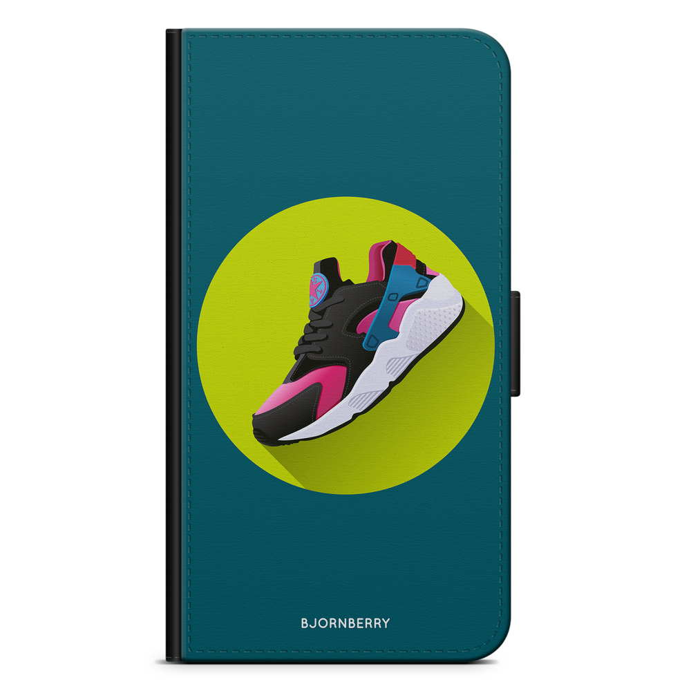 Samsung Galaxy A40 (2019) Plånboksfodral - Fitness Sko | Mobilskal & Mobilfodral BJORNBERRY