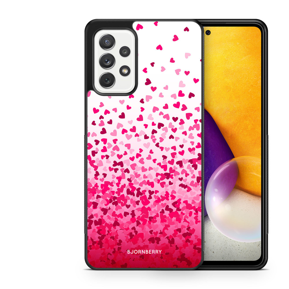 Samsung Galaxy A52/A52s 5G Case - Heart Confetti