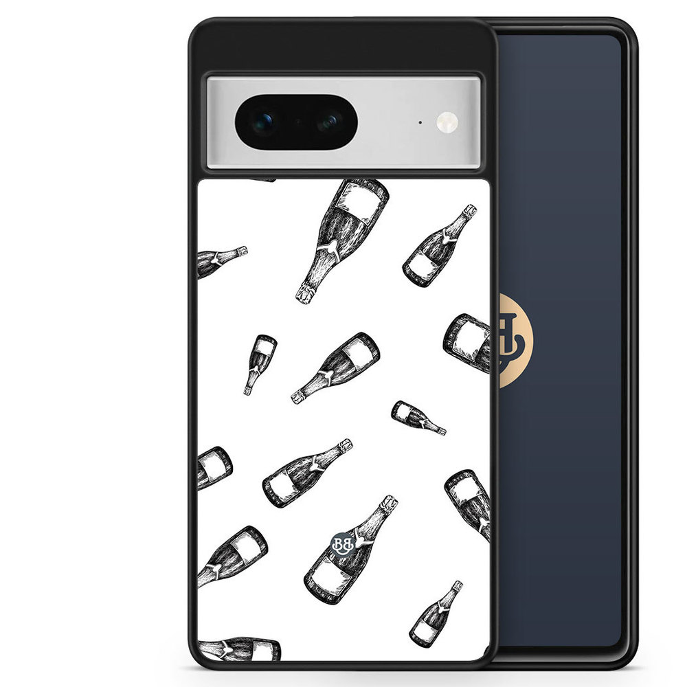 Google Pixel 7 Case - Champagne Pattern