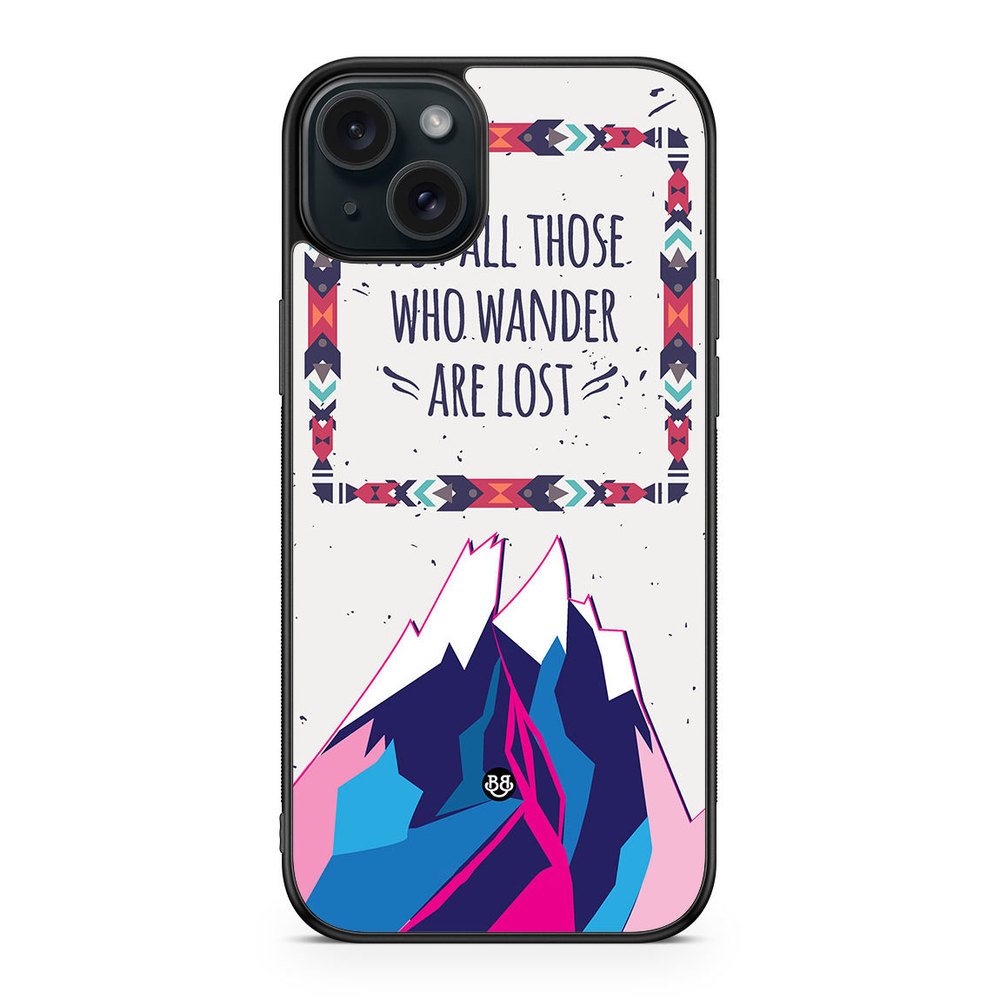 iPhone 15 Plus Case - Wander Quote
