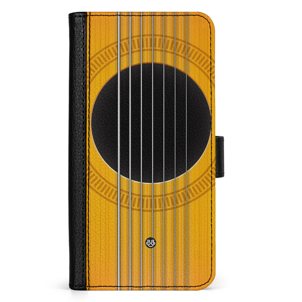 Doro 8050 Wallet Case - Guitar hole