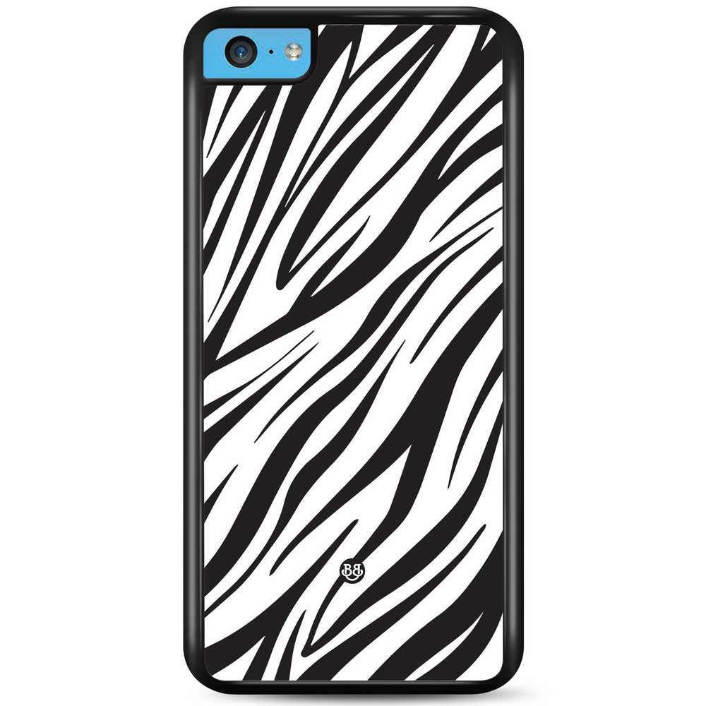 iPhone 5C Case - WILD AUTUMN - Zebra Twist