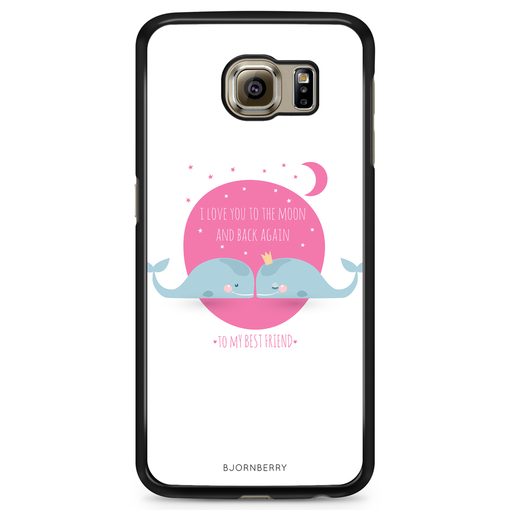 Samsung Galaxy S6 Edge Case - Love You To The Moon