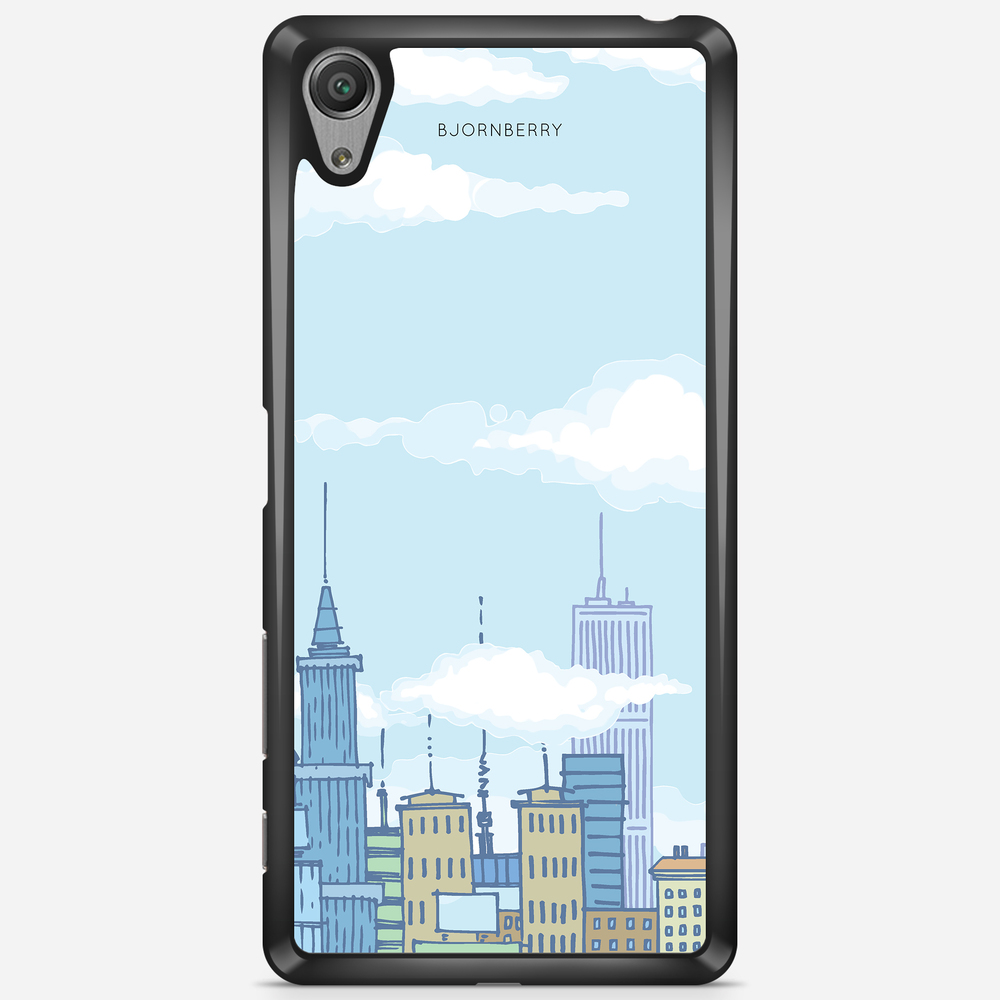 Sony Xperia X Performance Case - Cartoon Skyline