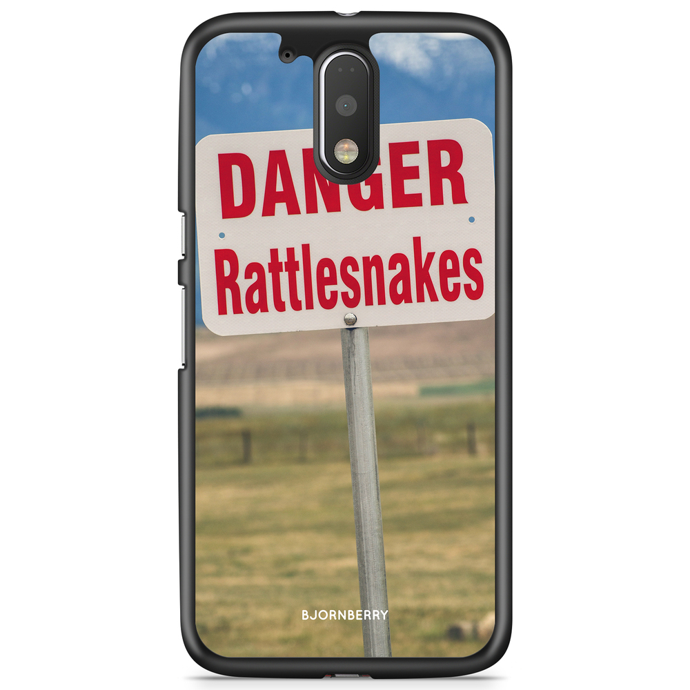 Moto G4/G4 Plus Case - DANGER 
