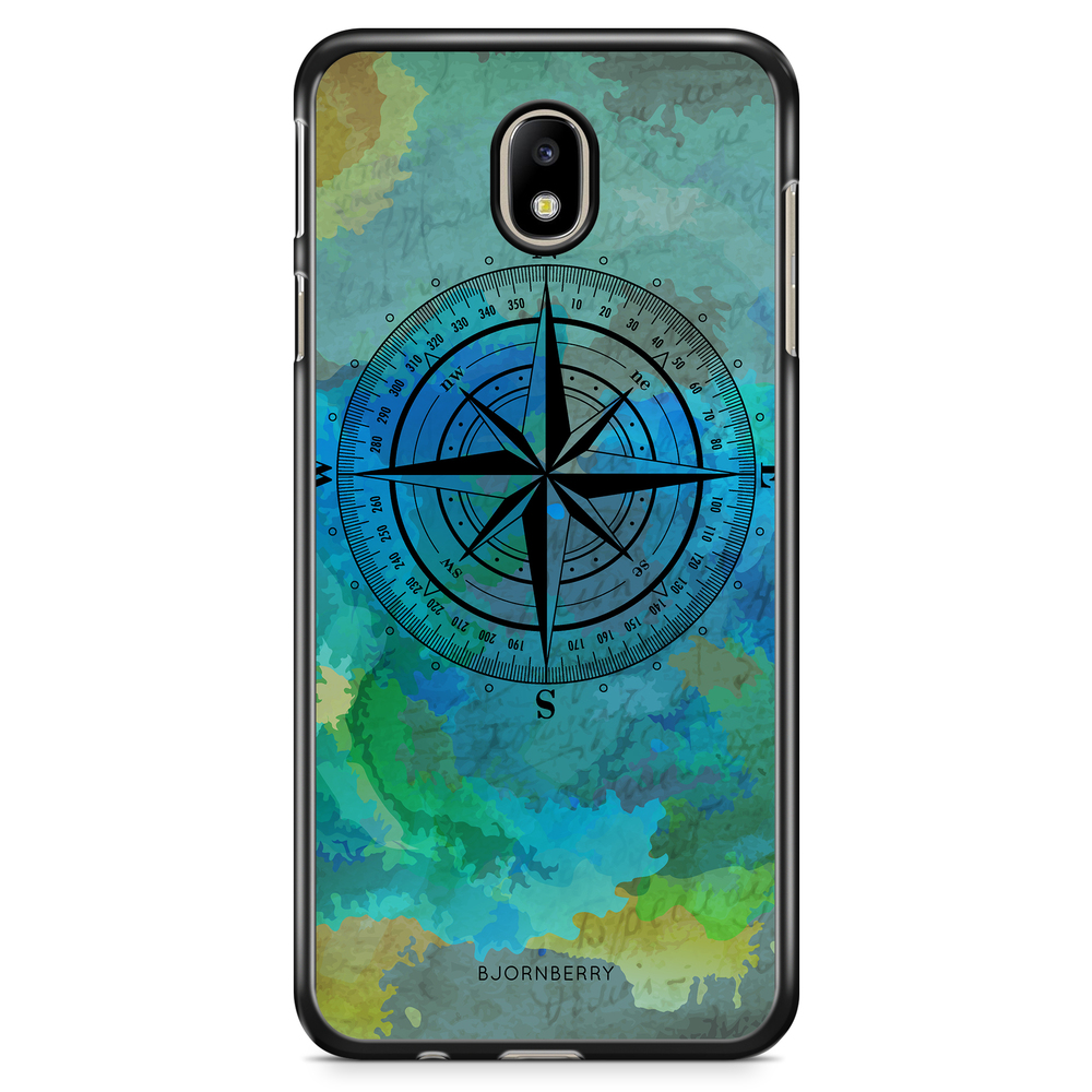 Samsung Galaxy J5 (2017) Case - Compass Background