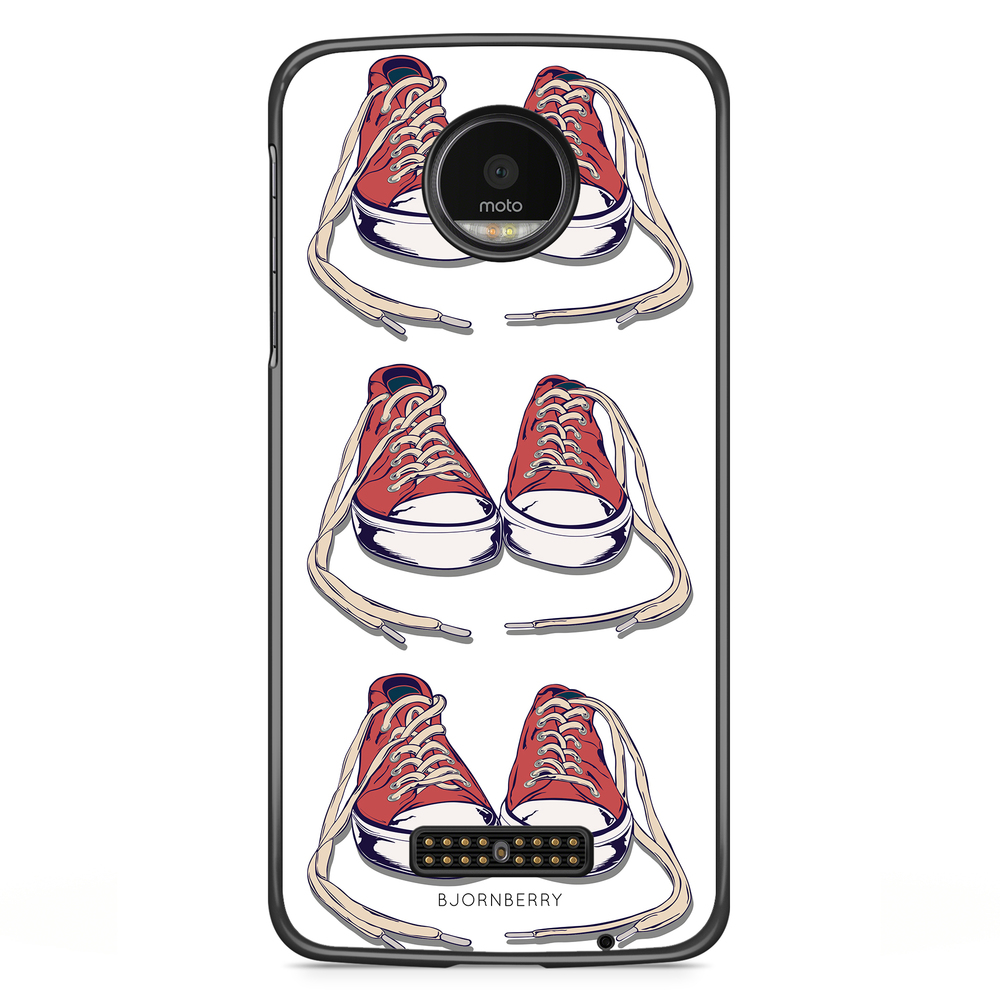 Moto Z2 Play Case - Shoes