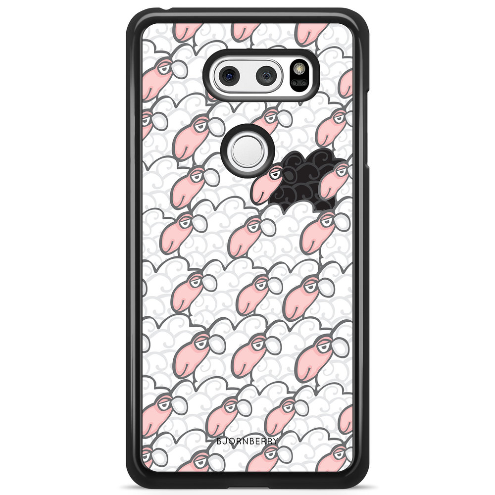 LG V30 Case - The Black Sheep