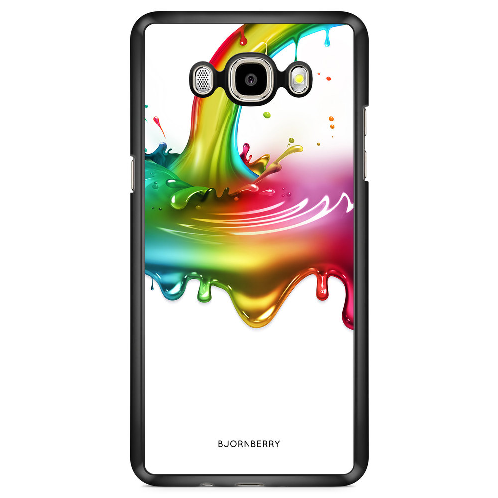 Samsung Galaxy J7 (2016) Case - Rainbow Splash