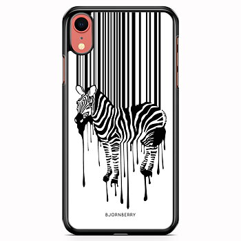 iPhone XR Skal - Zebra