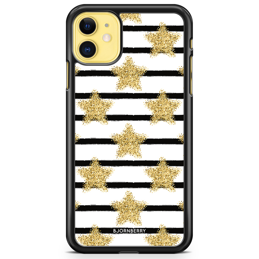 iPhone 11 Case - Gold Stars