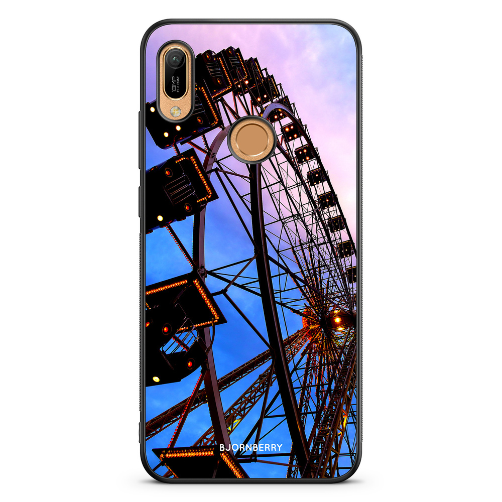 Huawei Y6 2019 Case - Ferris Wheel