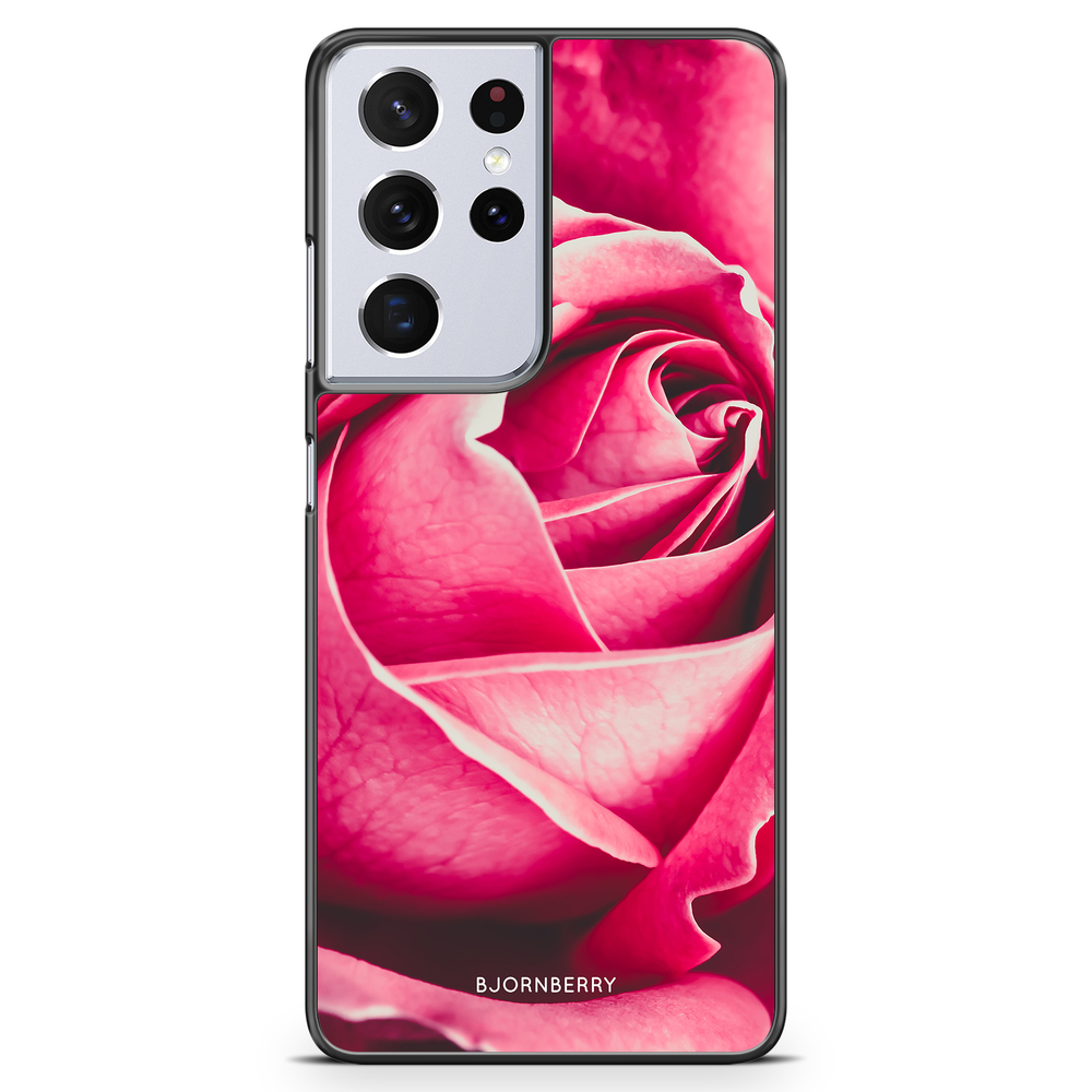 Samsung Galaxy S21 Ultra Case - Red Rose