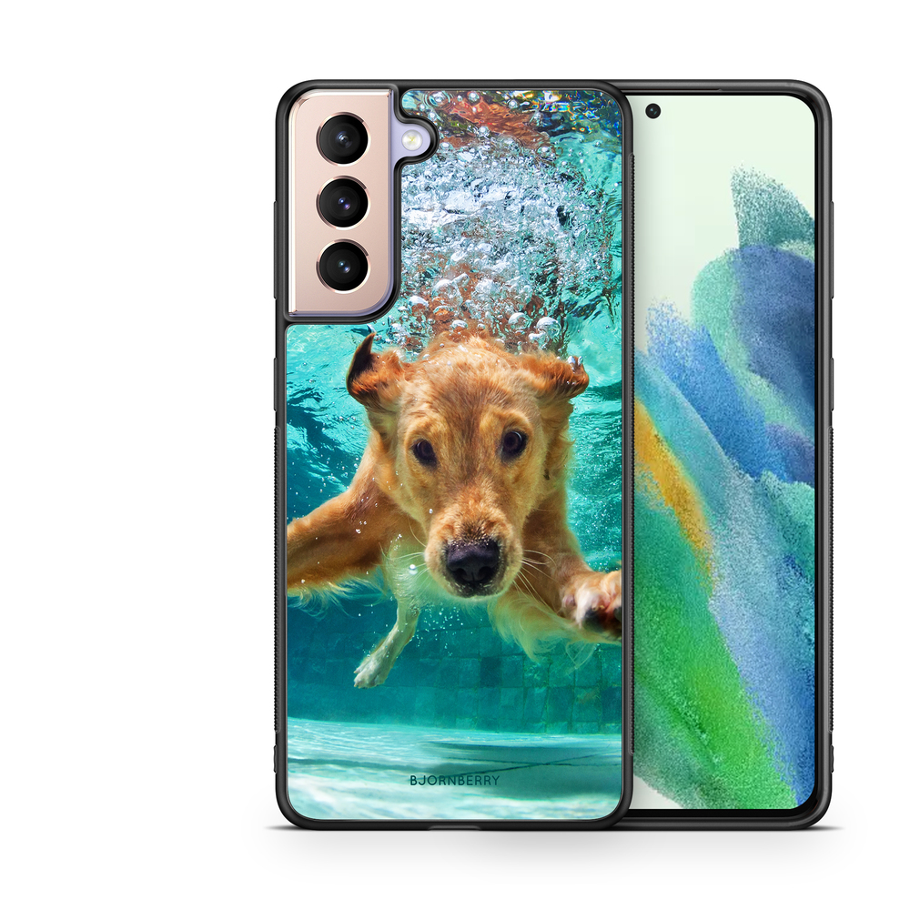 Samsung Galaxy S21 FE 5G Case - Dog Underwater