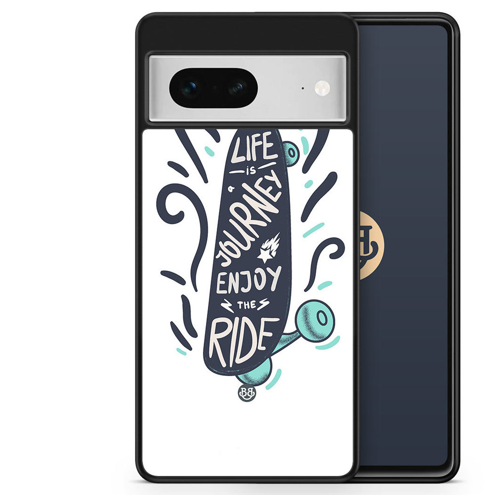 Google Pixel 7 Case - Skate Quote